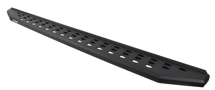 Go Rhino RB20 Running Boards - Tex Black - 87in - Bull Strap