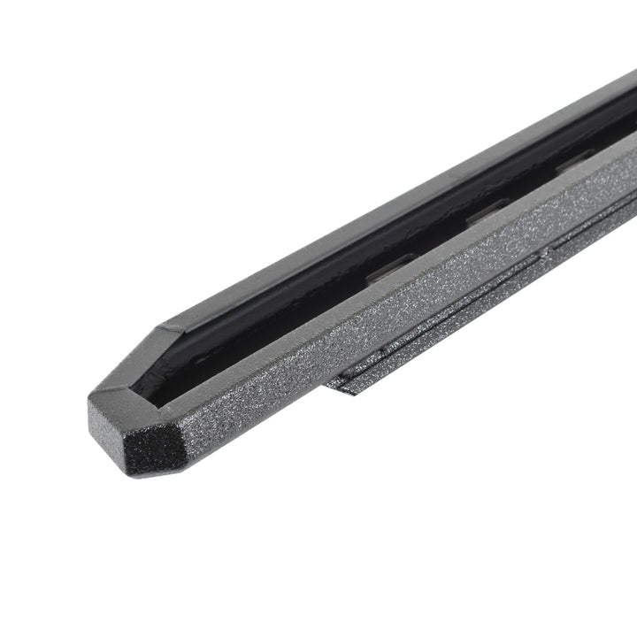 Go Rhino RB30 Running Boards 87in. - Bedliner Coating (Boards ONLY/Req. Mounting Brackets) - Bull Strap