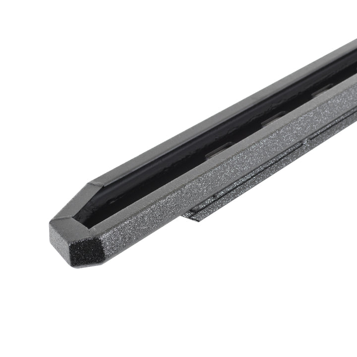 Go Rhino RB30 Running Boards 87in. - Bedliner Coating (Boards ONLY/Req. Mounting Brackets) - Bull Strap