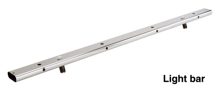 Go Rhino RHINO Bed Bar - Lite bar - Stainless - Bull Strap