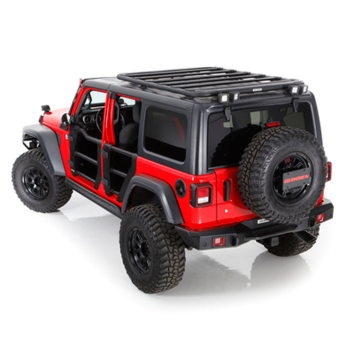 Go Rhino SRM 500 Roof Rack - 65in - Bull Strap