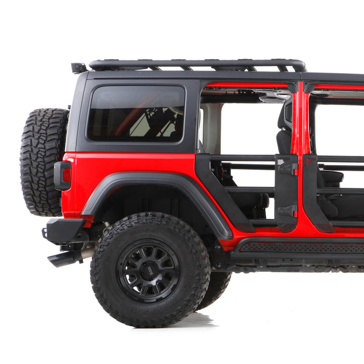 Go Rhino SRM 500 Roof Rack - 65in - Bull Strap