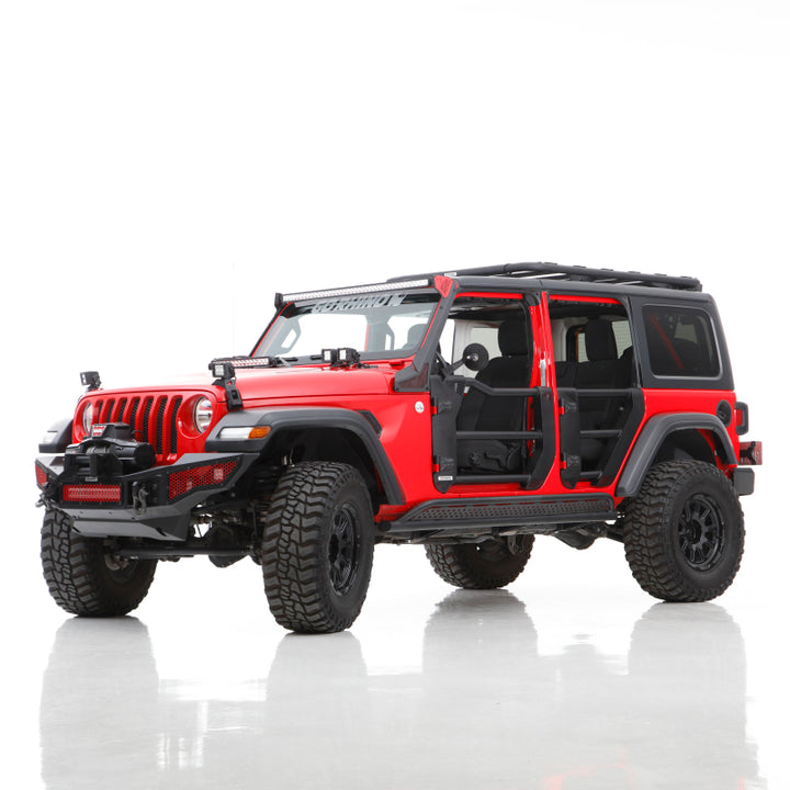 Go Rhino SRM 500 Roof Rack - 65in - Bull Strap