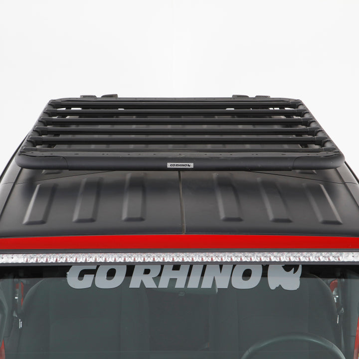 Go Rhino SRM 500 Roof Rack - 65in - Bull Strap