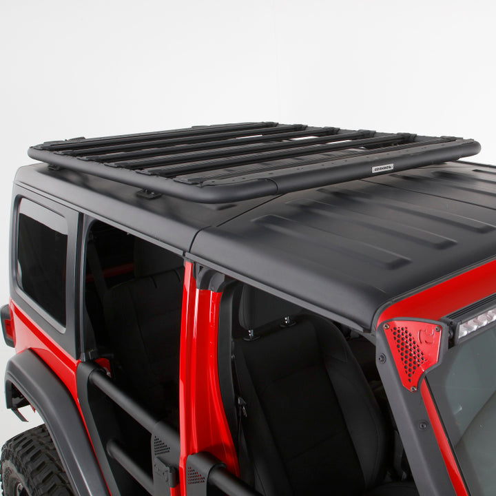 Go Rhino SRM 500 Roof Rack - 65in - Bull Strap