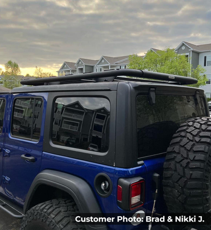 Go Rhino SRM 500 Roof Rack - 65in - Bull Strap
