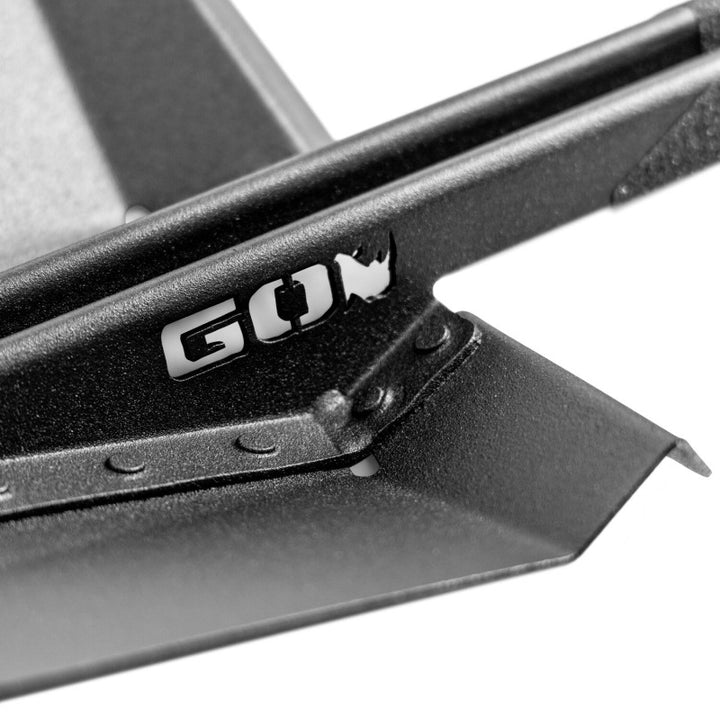 Go Rhino Xventure Gear Sharktooth Stackable Shovel - Textured Black - Bull Strap