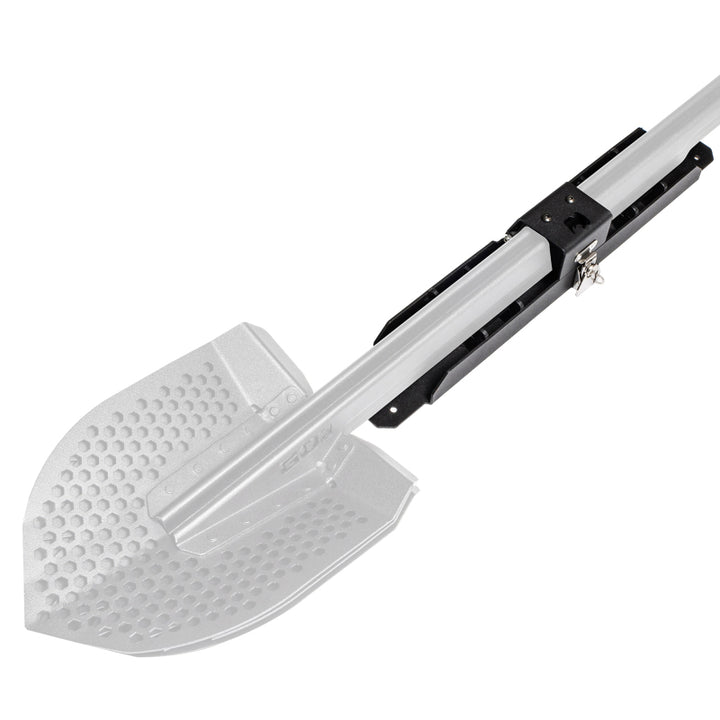 Go Rhino Xventure Gear Sharktooth Stackable Shovel - Textured Black - Bull Strap