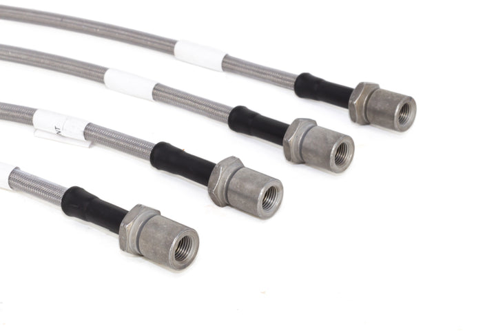 Goodridge 02-07 Subaru WRX/STi Brake Line Kit - Bull Strap