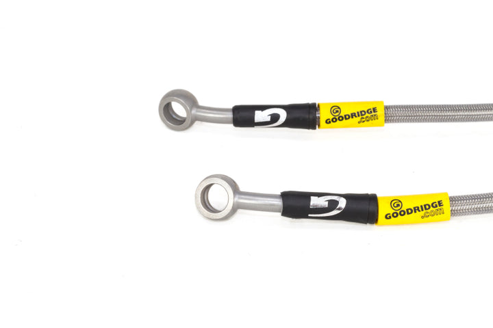 Goodridge 02-07 Subaru WRX/STi Brake Line Kit - Bull Strap