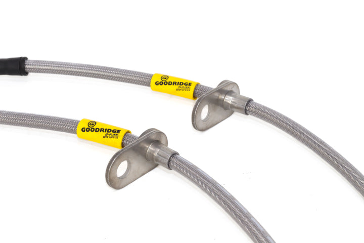 Goodridge 02-07 Subaru WRX/STi Brake Line Kit - Bull Strap