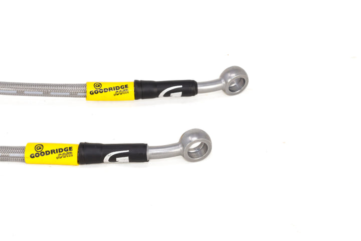 Goodridge 02-07 Subaru WRX/STi Brake Line Kit - Bull Strap