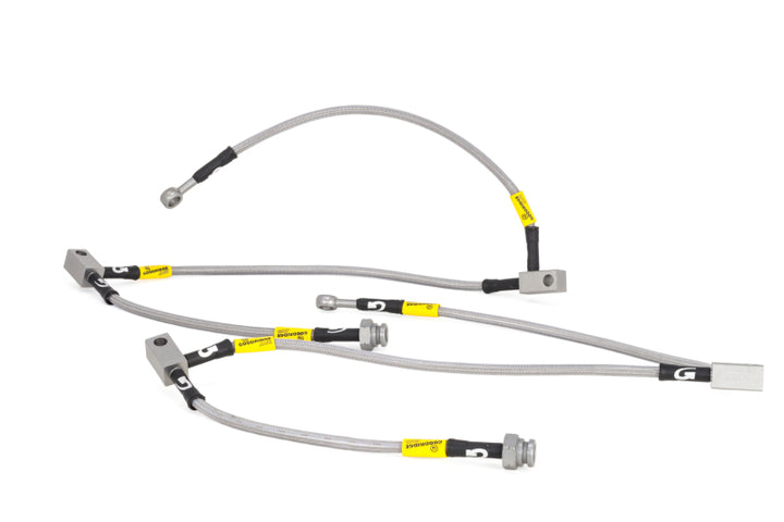 Goodridge 03+ 350z/G35 Brake Lines (incl. Brembo kits) - Bull Strap