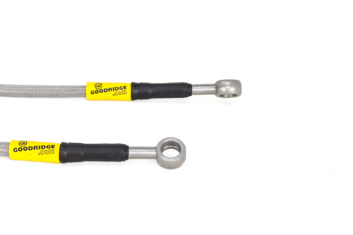 Goodridge 03+ 350z/G35 Brake Lines (incl. Brembo kits) - Bull Strap