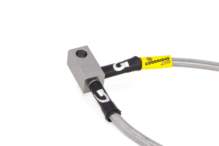 Goodridge 03+ 350z/G35 Brake Lines (incl. Brembo kits) - Bull Strap