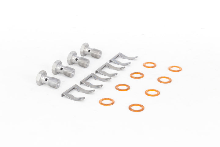 Goodridge 04-08 Acura TSX Stainless Steel Brake Line Kit - Bull Strap