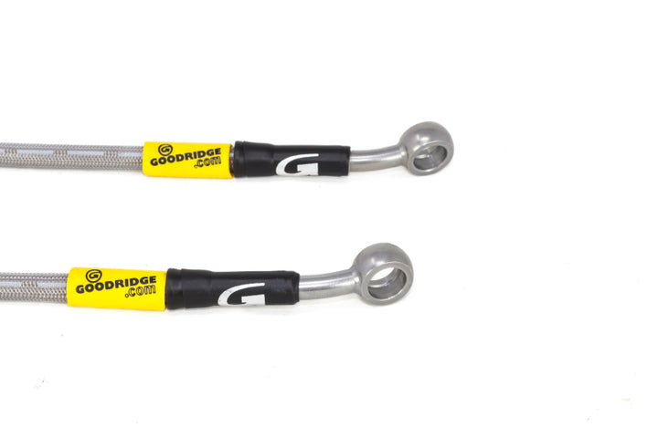 Goodridge 04+ Nissan Titan VDCS Model Brake Lines - Bull Strap