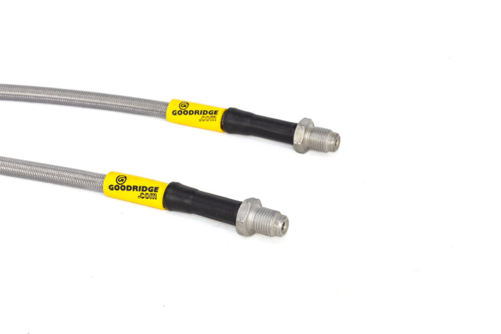 Goodridge 04+ Nissan Titan VDCS Model Brake Lines - Bull Strap