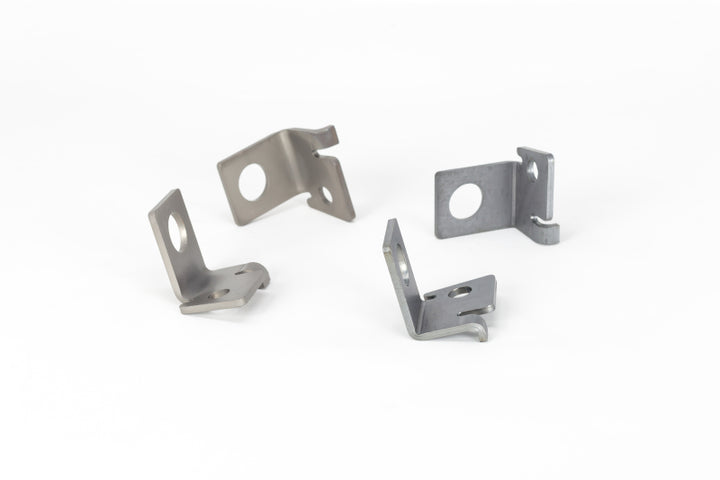 Goodridge 06-13 Chevrolet Corvette Z06/ZR1/Grand Sport Stainless Steel Brake Line Kit - Bull Strap