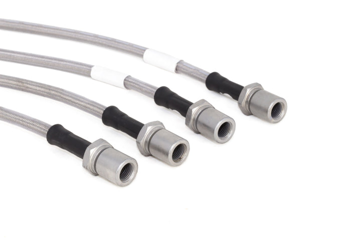 Goodridge 09-13 Subaru Forester (All Models) SS Brake Line Kit - Bull Strap