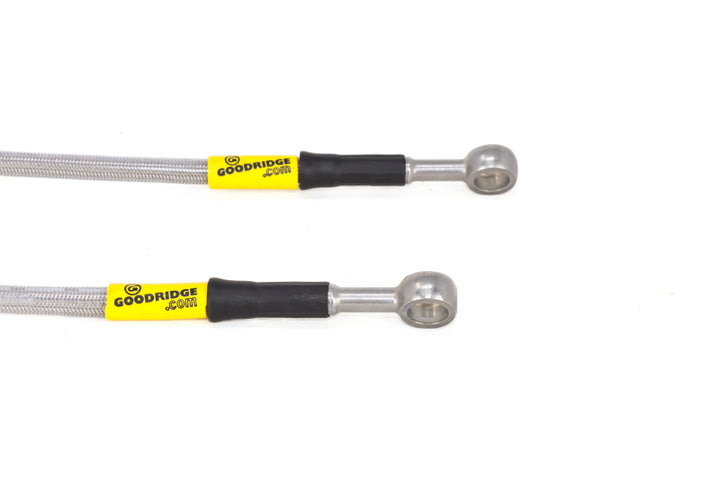 Goodridge 09-13 Subaru Forester (All Models) SS Brake Line Kit - Bull Strap