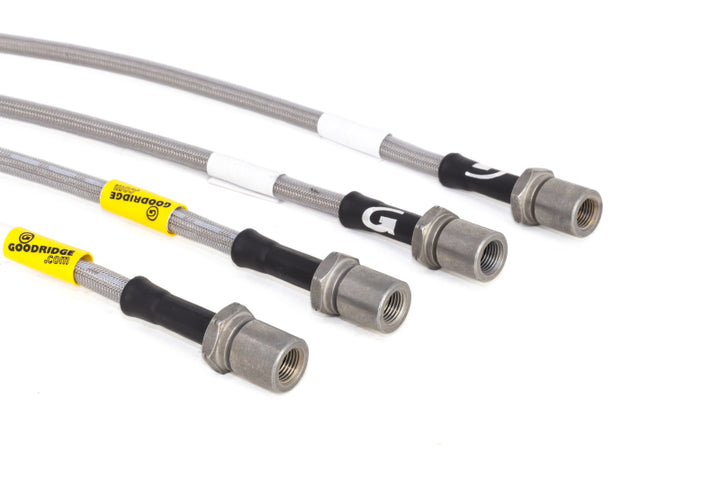 Goodridge 10-12 Subaru Legacy (All Models) Brake Lines - Bull Strap