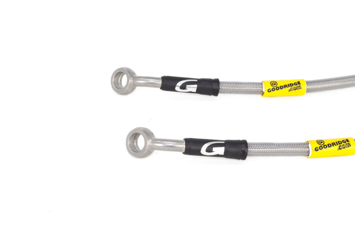 Goodridge 12-17 Chevrolet Caprice Police Package Only SS Brake Line Kit - Bull Strap
