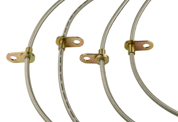 Goodridge 13-16 Scion FR-S/Subaru BRZ Stainless Steel Brake Line Kit - Bull Strap