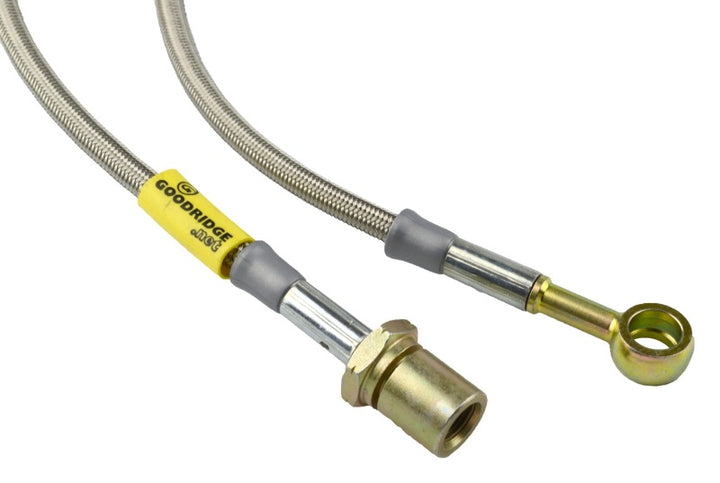 Goodridge 13-16 Scion FR-S/Subaru BRZ Stainless Steel Brake Line Kit - Bull Strap