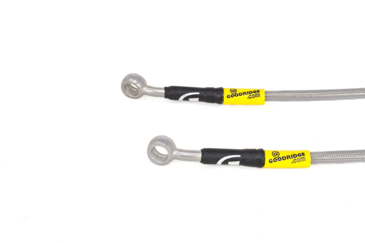 Goodridge 15-17 Chevrolet SS Stainless Steel Brake Line Kit - Bull Strap