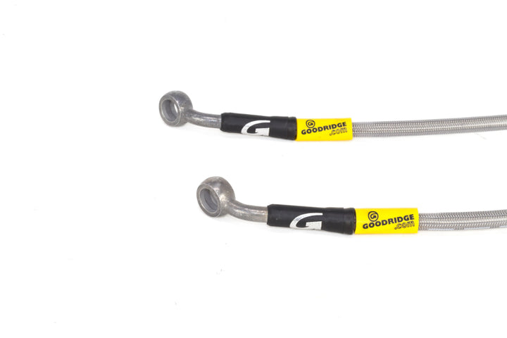 Goodridge 15-17 Chevrolet SS Stainless Steel Brake Line Kit - Bull Strap