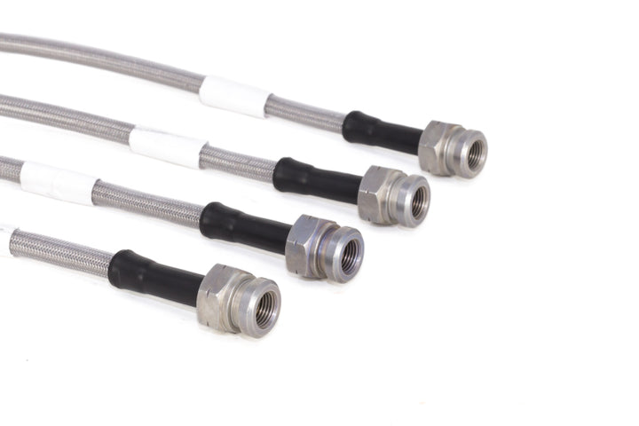 Goodridge 15-17 Chevrolet SS Stainless Steel Brake Line Kit - Bull Strap