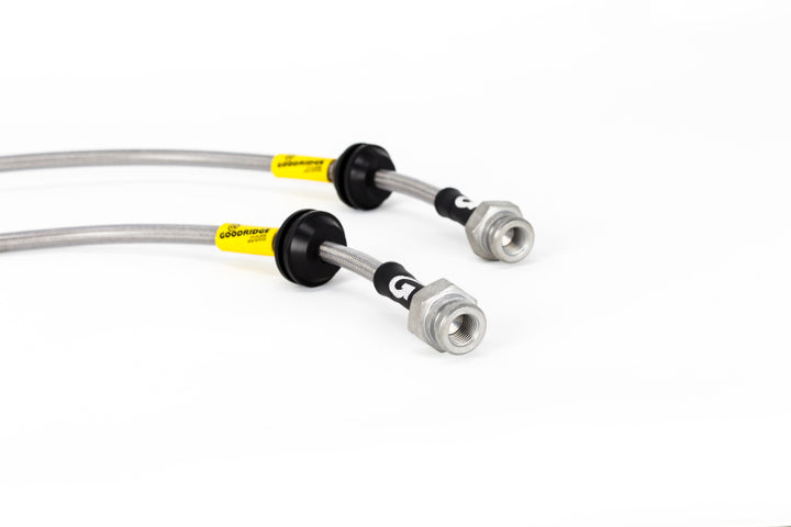 Goodridge 15-18 Ford Focus RS (RS MK3 Only) Stainless Steel Brake Line Kit - Bull Strap