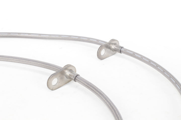 Goodridge 15-18 Honda Fit SS Brake Line Kit - Bull Strap