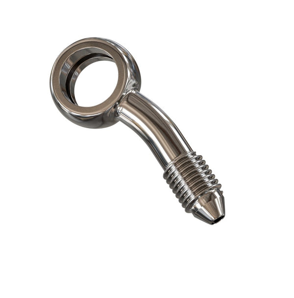 Goodridge 20 Deg Side Banjo Adaptor for 3/8 or M10 Bolt - Bull Strap