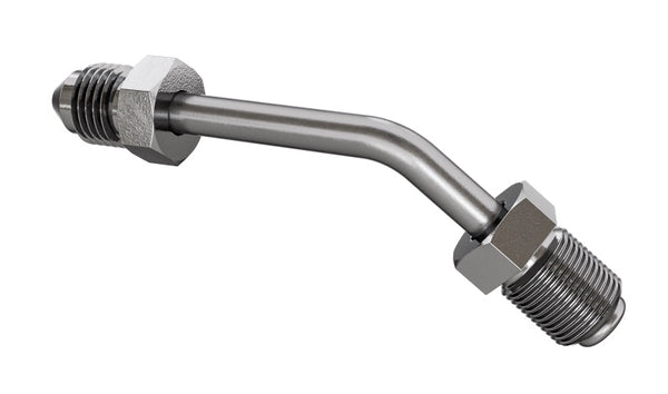 Goodridge 45 Deg Brake Adaptor 3/8 - Bull Strap