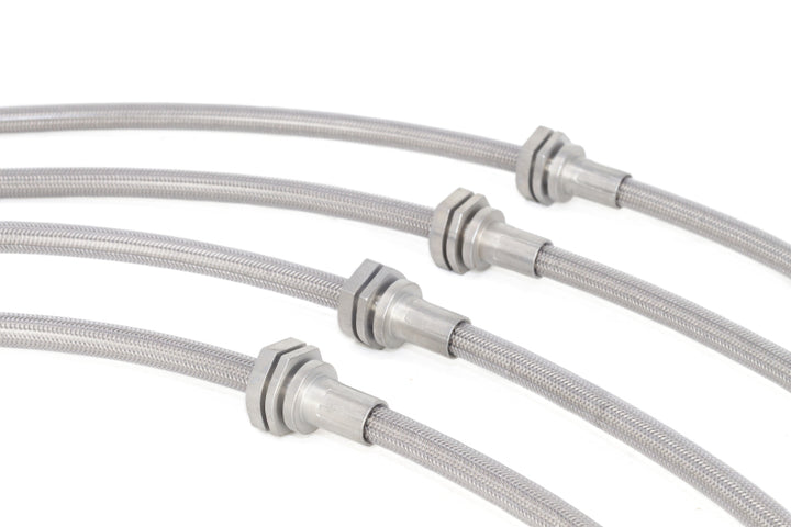 Goodridge 85-89 Toyota MR-2 Brake Lines - Bull Strap