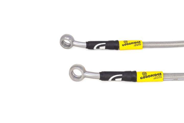 Goodridge 85-89 Toyota MR-2 Brake Lines - Bull Strap