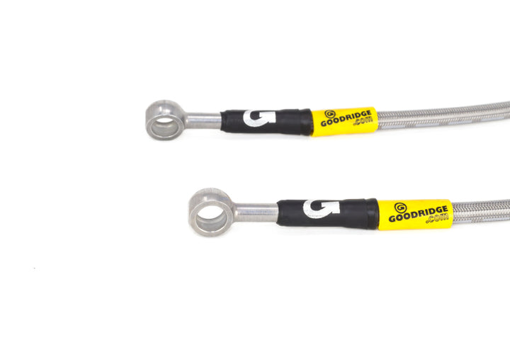 Goodridge 85-89 Toyota MR-2 Brake Lines - Bull Strap