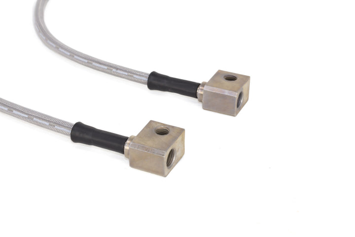 Goodridge 89-02 Nissan Skyline (R32/R33/R34) Stainless Steel Brake Line Kit - Bull Strap