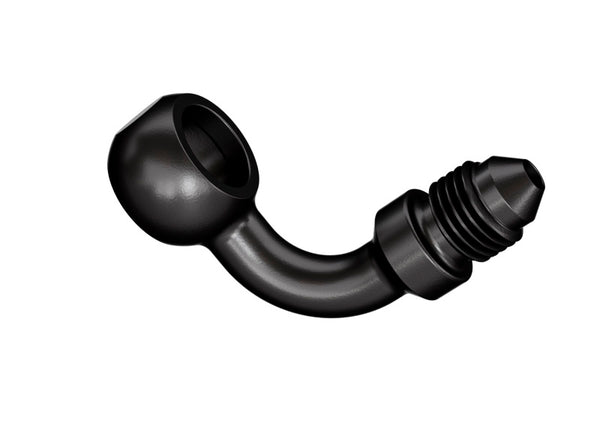 Goodridge 90 Deg Banjo Adaptor for 3/8 or M10 Bolt - Bull Strap