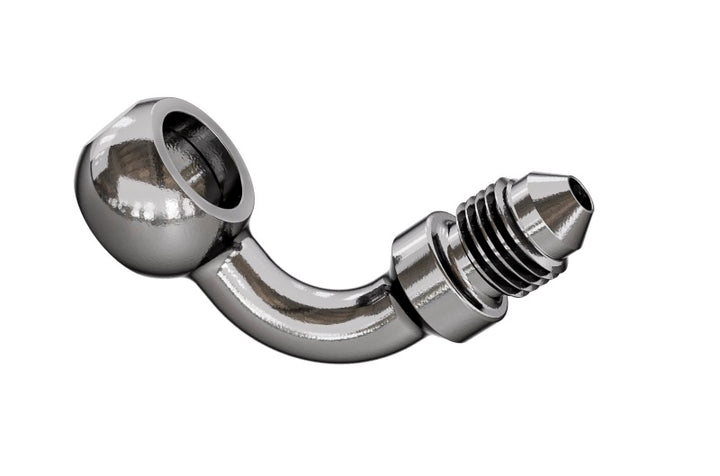 Goodridge 90 Deg Banjo Adaptor for 3/8 or M10 Bolt - Bull Strap