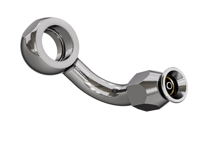 Goodridge 90 Deg Banjo for 3/8 or M10 Bolt - Bull Strap