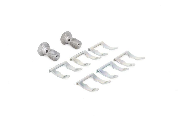 Goodridge 92-95 Honda Civic All Models w/ Rear Drum / 93-00 Del Sol Rear Drum SS Brake Lines - Bull Strap