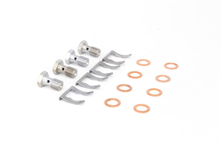 Goodridge 94-01 Acura Integra / 92-95 Honda Civic (w/Rear Disc & ABS) Stainless Steel Brake Line Kit - Bull Strap