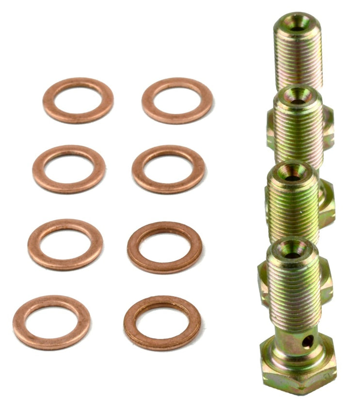 Goodridge 94-96 Corvette Brake Lines - Bull Strap