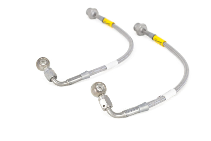 Goodridge 94-96 Corvette Brake Lines - Bull Strap