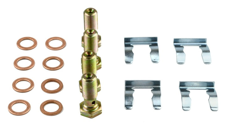 Goodridge 97-04 Chevrolet Corvette Z06 Brake Line Kit - Bull Strap