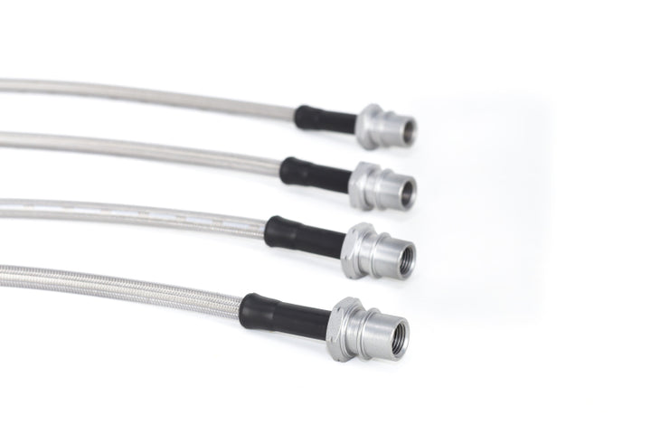 Goodridge 97-04 Chevrolet Corvette Z06 Brake Line Kit - Bull Strap