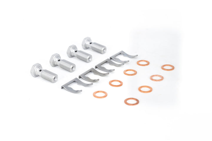 Goodridge 97-04 Chevrolet Corvette Z06 Brake Line Kit - Bull Strap